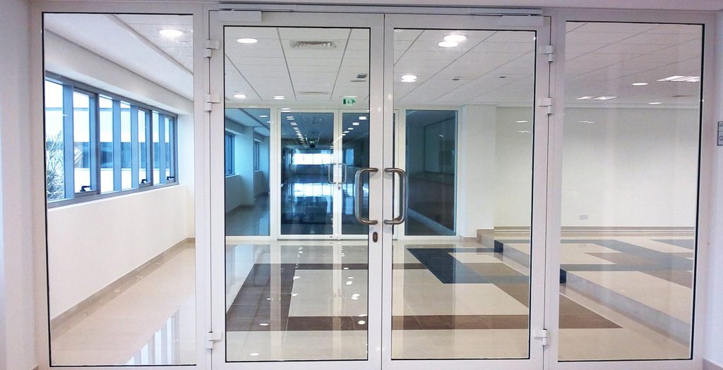 glass partition in Dubai